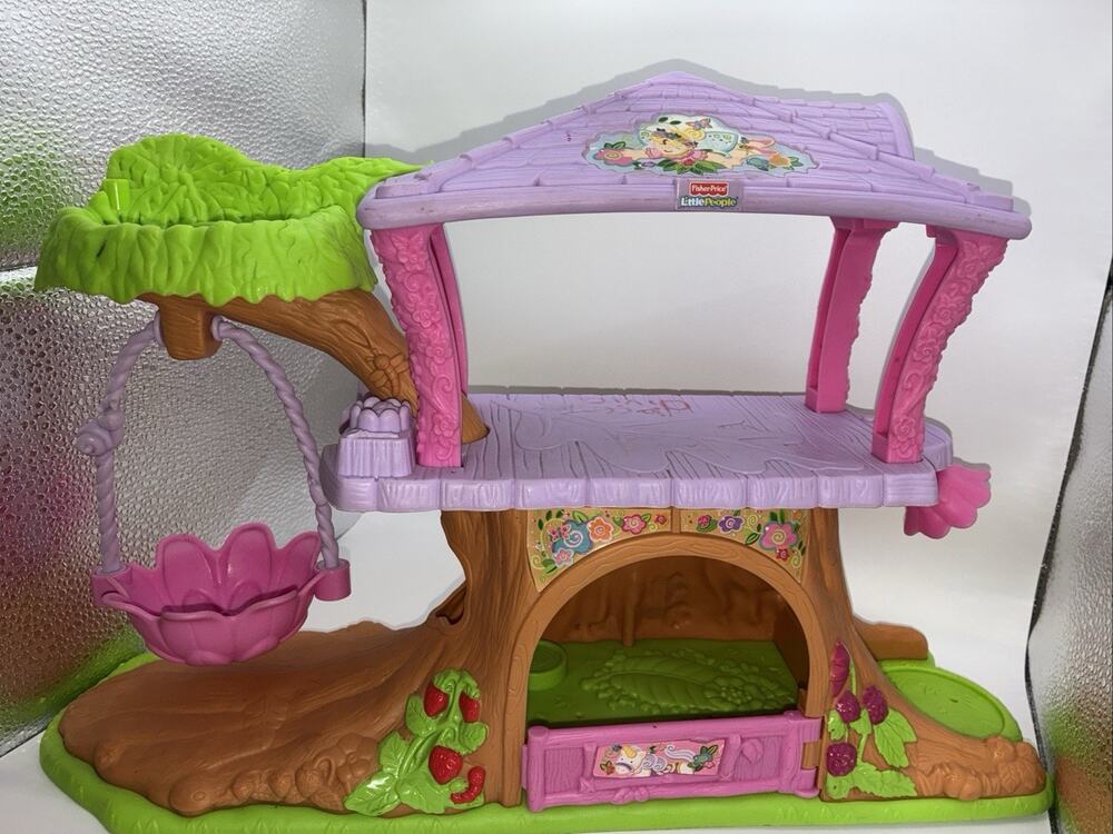 Fisher Price Little People Fairy Treehouse Playset Only Preschool Girl 2009